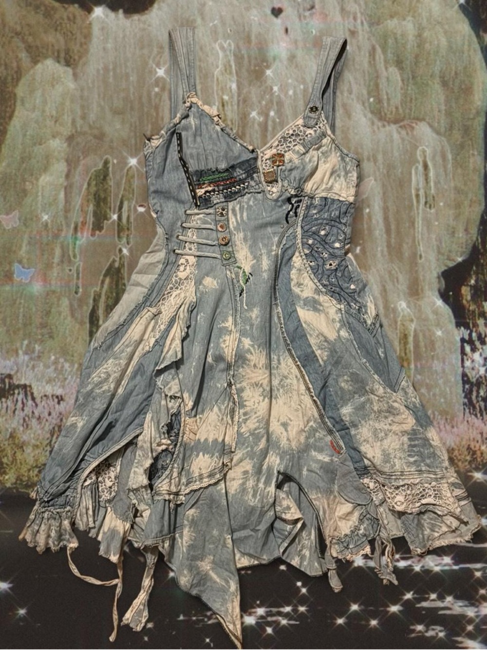 Juju & Christine patchwork dress